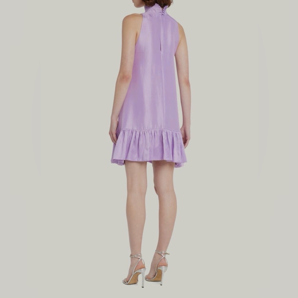 Azeeza Alcott Mini Dress in Amethyst Size XS - Picture 2 of 11
